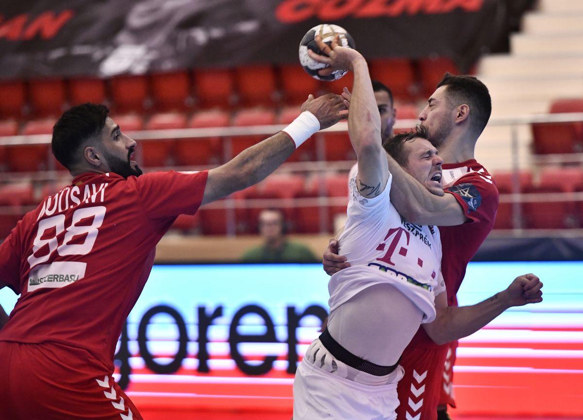 FOTO Dinamo - Veszprem, handbal, 28.10.2021