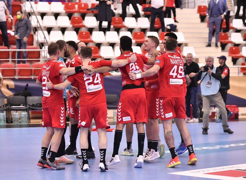 Dinamo - Veszprem