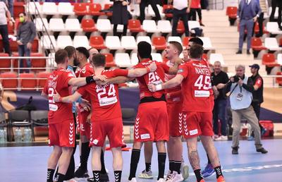 Dinamo - Veszprem 31-29 » Campioana României, victorie mare în grupele Ligii Campionilor