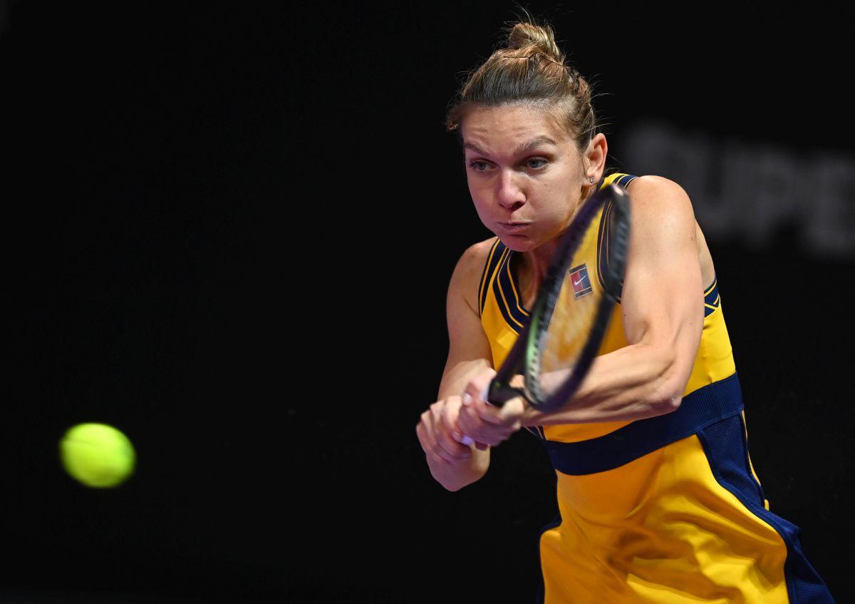 FOTO Simona Halep - Varvara Gracheva, Transylvania Open, 28.10.2021