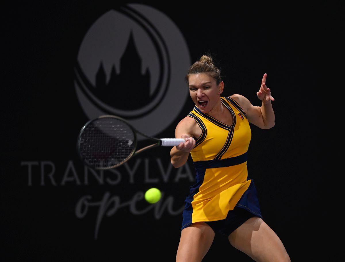 FOTO Simona Halep - Varvara Gracheva, Transylvania Open, 28.10.2021