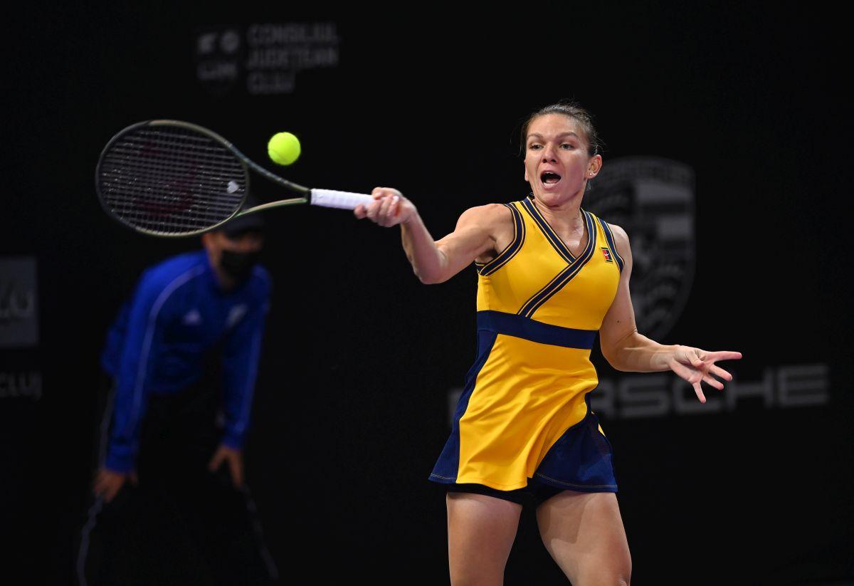 FOTO Simona Halep - Varvara Gracheva, Transylvania Open, 28.10.2021
