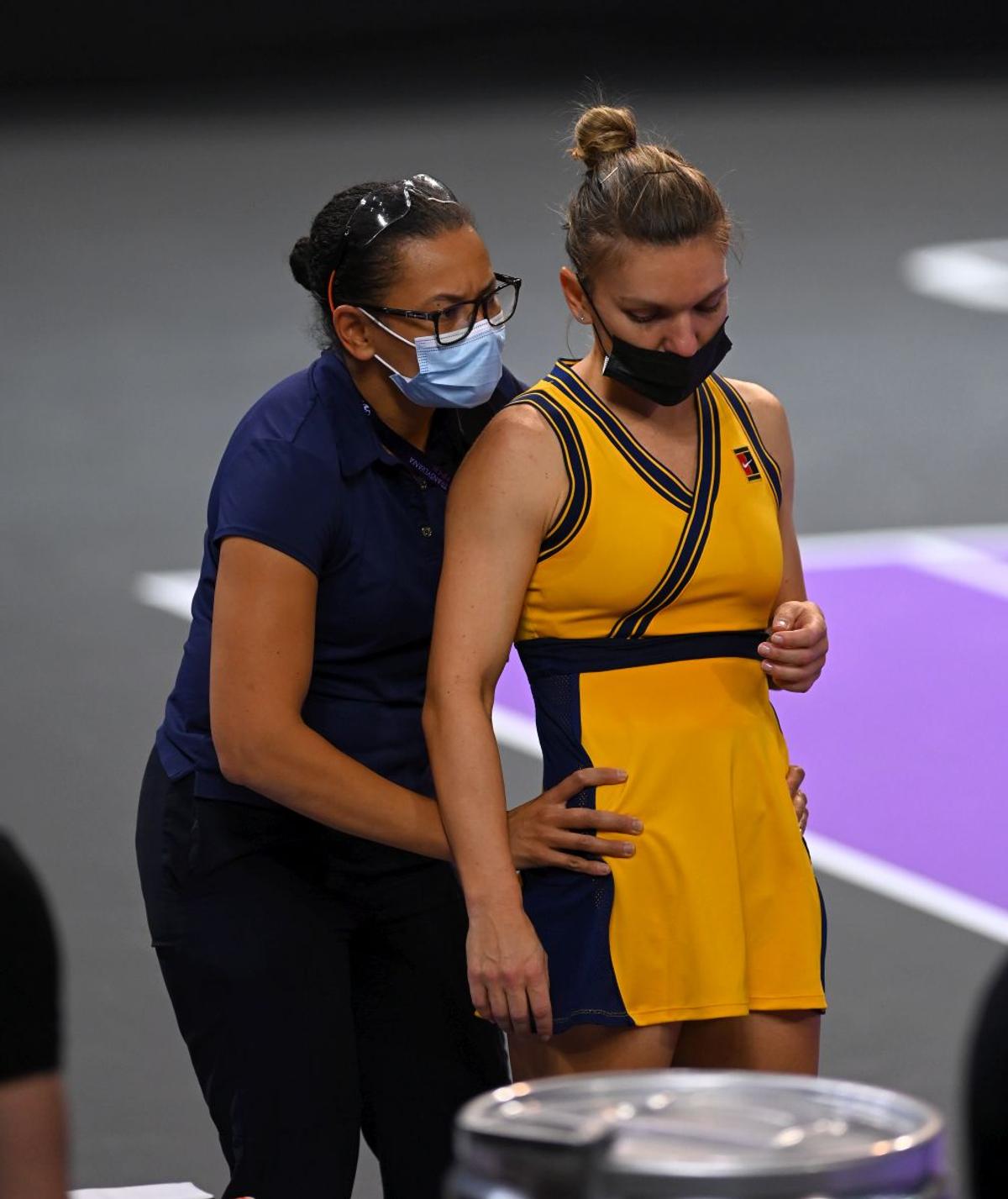 FOTO Simona Halep - Varvara Gracheva, Transylvania Open, 28.10.2021