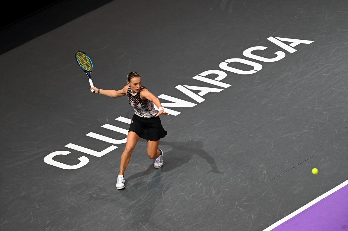 Emma Răducanu e în sferturi la Transylvania Open » Victorie în două seturi cu Ana Bogdan + Irina Bara, eliminată