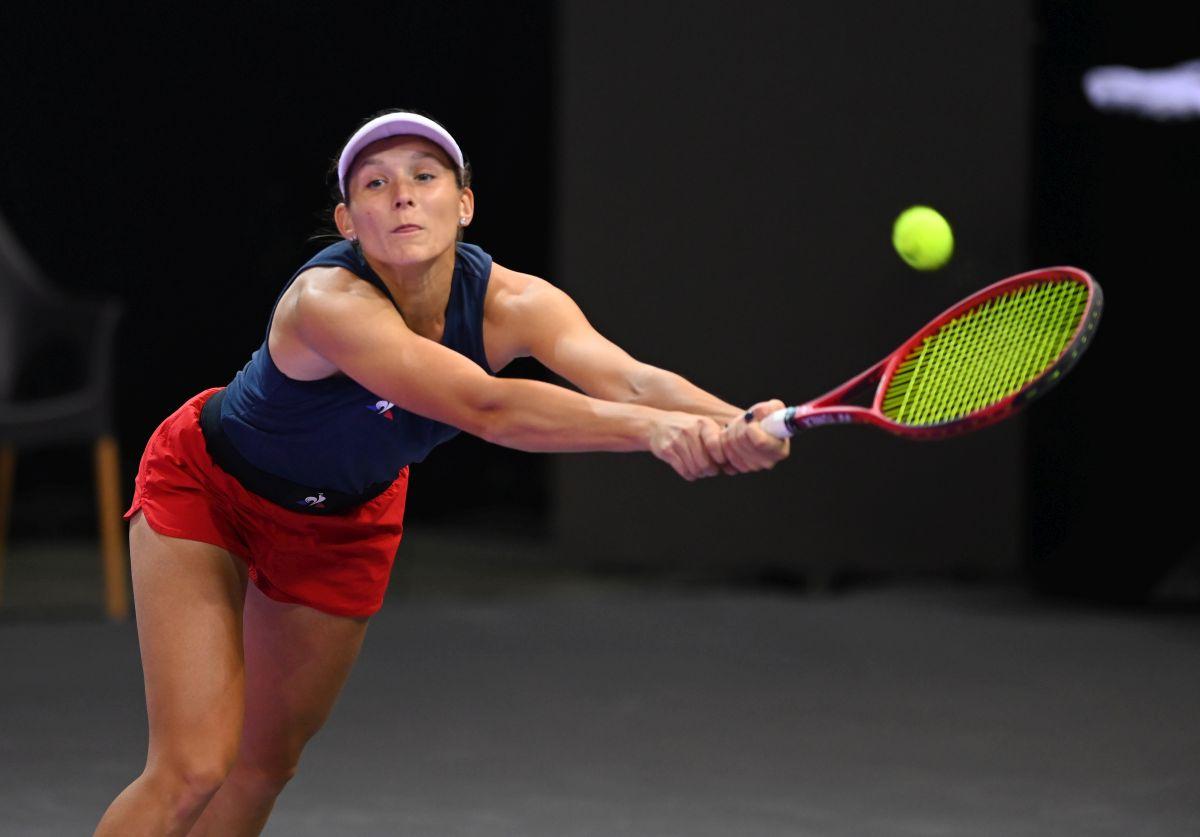 FOTO Simona Halep - Varvara Gracheva, Transylvania Open, 28.10.2021
