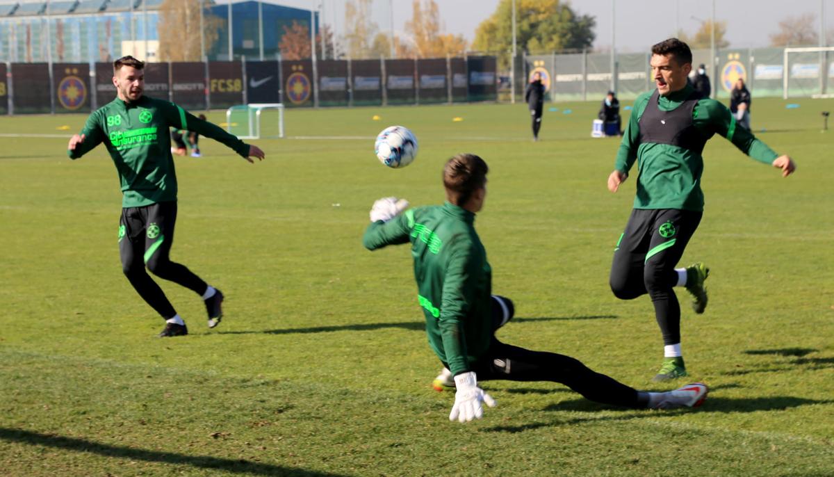 Vești bune pentru FCSB » Ce s-a întâmplat la antrenamentul de azi al echipei