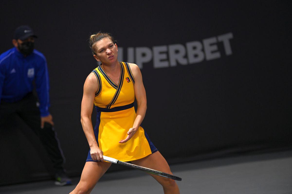 FOTO Simona Halep - Varvara Gracheva, Transylvania Open, 28.10.2021