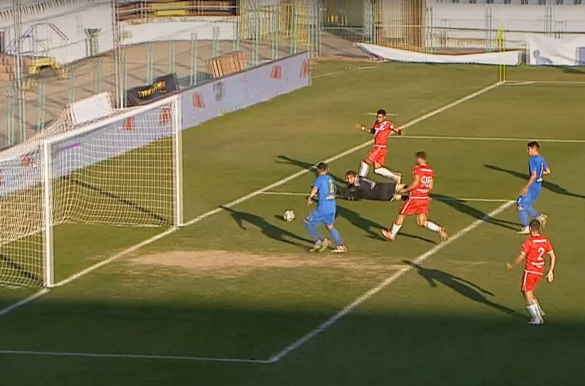 Gol dubios în Cupa României, FC Buzău - Dunărea Călărași 3-0