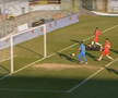 Gol extrem de dubios în Cupa României » A lăsat mingea să intre în poartă!