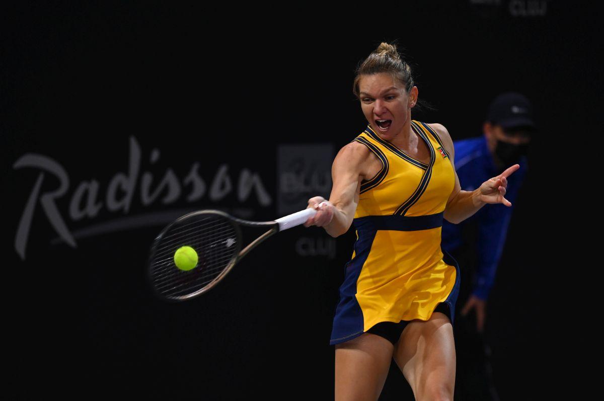FOTO Simona Halep - Varvara Gracheva, Transylvania Open, 28.10.2021