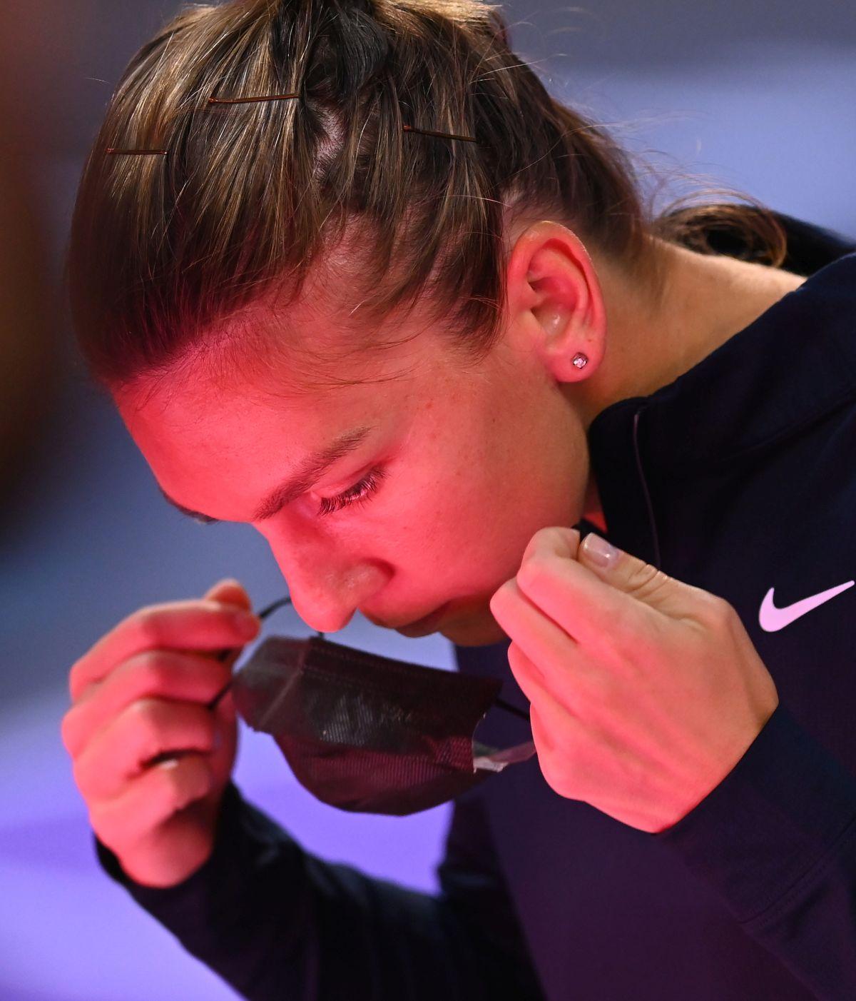 FOTO Simona Halep - Varvara Gracheva, Transylvania Open, 28.10.2021