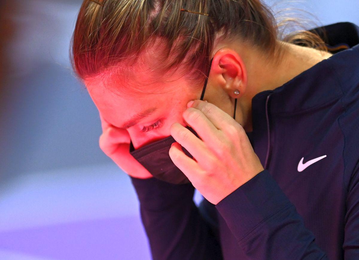 FOTO Simona Halep - Varvara Gracheva, Transylvania Open, 28.10.2021