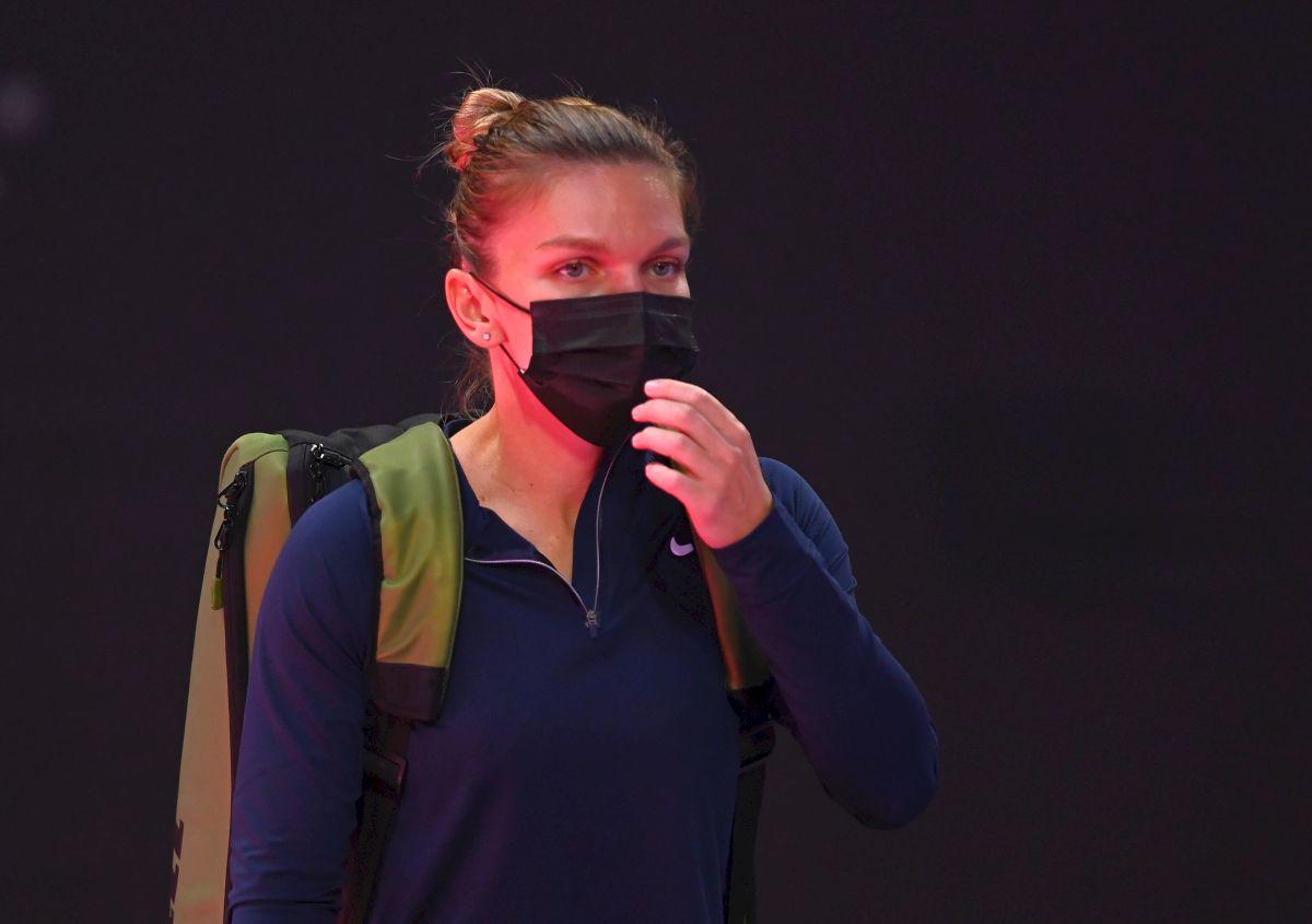 FOTO Simona Halep - Varvara Gracheva, Transylvania Open, 28.10.2021