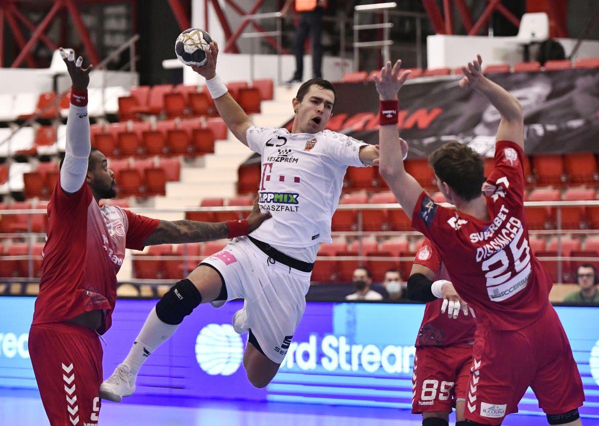 FOTO Dinamo - Veszprem, handbal, 28.10.2021