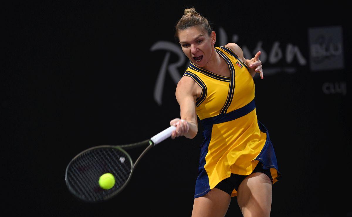 FOTO Simona Halep - Varvara Gracheva, Transylvania Open, 28.10.2021