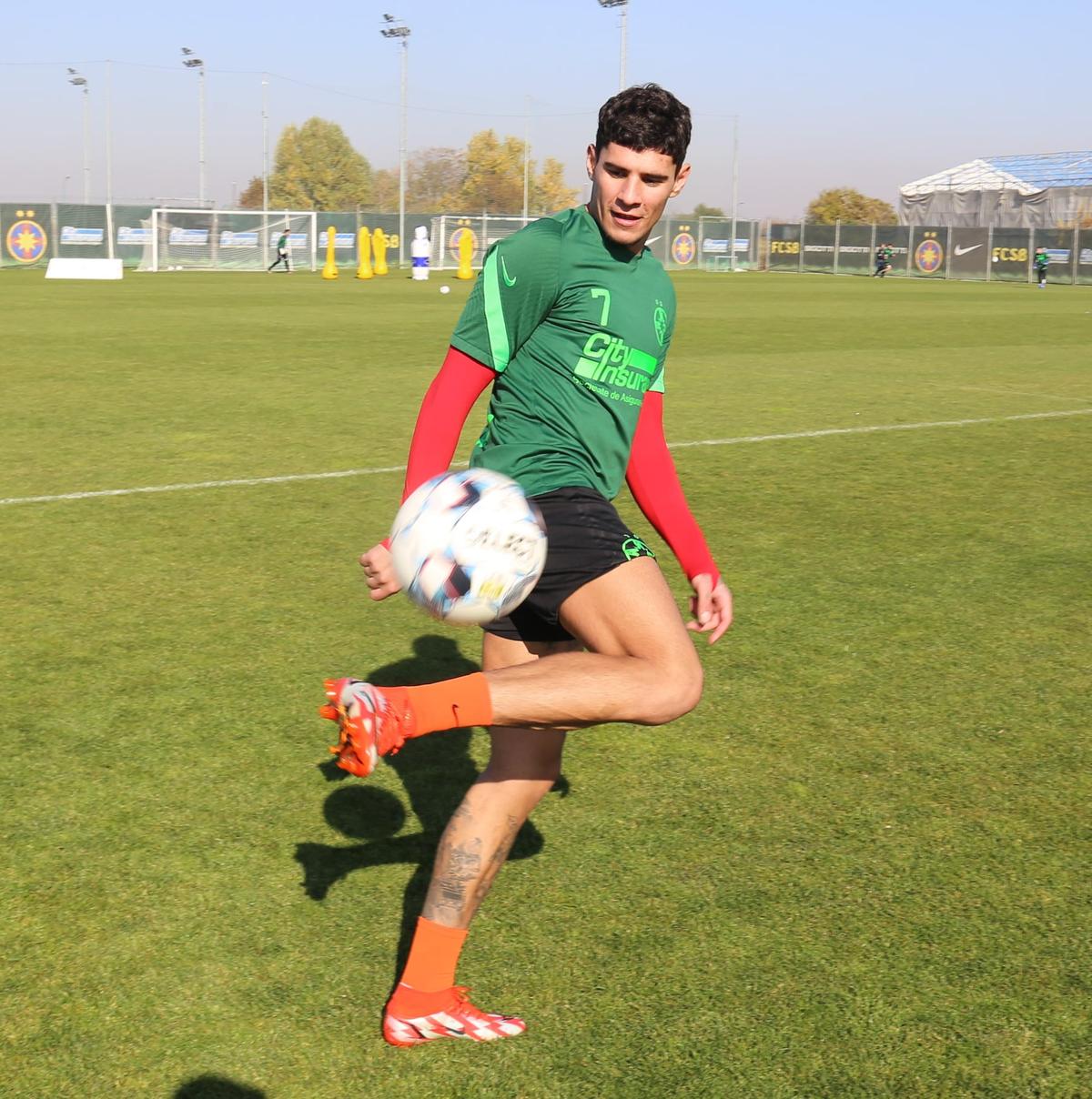 Vești bune pentru FCSB » Ce s-a întâmplat la antrenamentul de azi al echipei