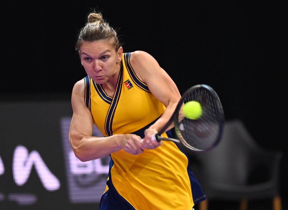 FOTO Simona Halep - Varvara Gracheva, Transylvania Open, 28.10.2021