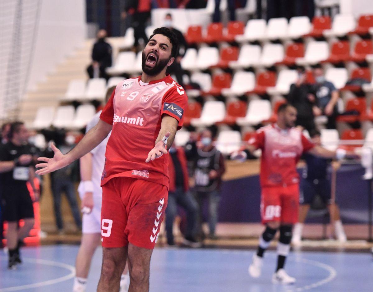 FOTO Dinamo - Veszprem, handbal, 28.10.2021