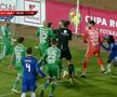 Sepsi a învins-o pe FCU Craiova, scor 1-0, în optimile de finală din României.