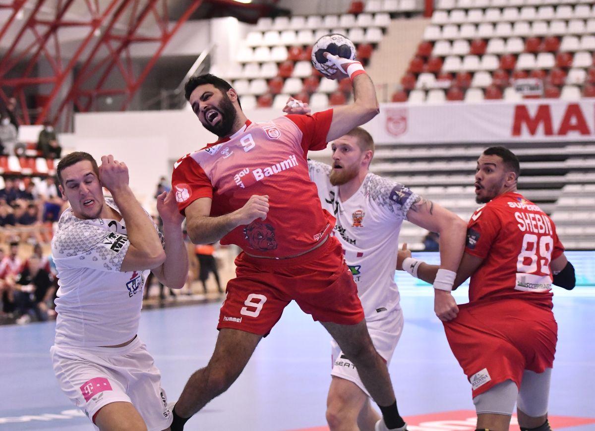 FOTO Dinamo - Veszprem, handbal, 28.10.2021