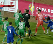 Scandal în prelungiri la FCU Craiova - Sepsi » 3 eliminări: „Rar vezi așa ceva!”