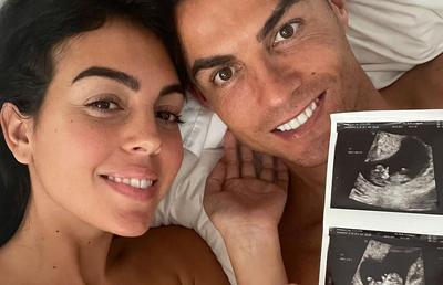 Cristiano Ronaldo și Georgina, din nou părinți » Anunțul a fost făcut de startul portughez, care ajunge astfel la 6 copii