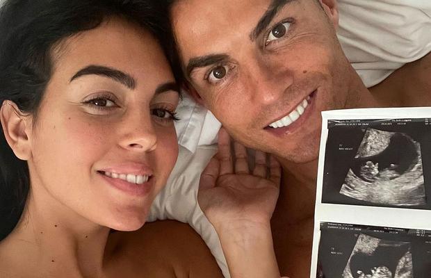Cristiano Ronaldo și Georgina, din nou părinți » Anunțul a fost făcut de startul portughez, care ajunge astfel la 6 copii