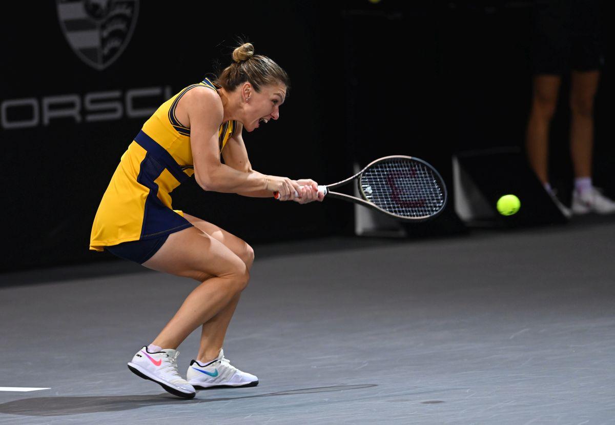 FOTO Simona Halep - Varvara Gracheva, Transylvania Open, 28.10.2021