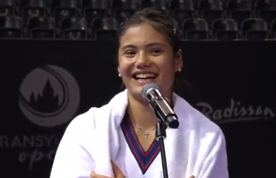 Emma Răducanu, invitată la cină după victoria cu Ana Bogdan: „It's a date!” » De ce a preferat să nu vorbească în română