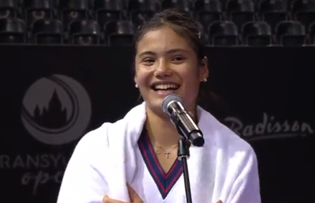 Emma Răducanu, invitată la cină după victoria cu Ana Bogdan: „It's a date!” » De ce a preferat să nu vorbească în română