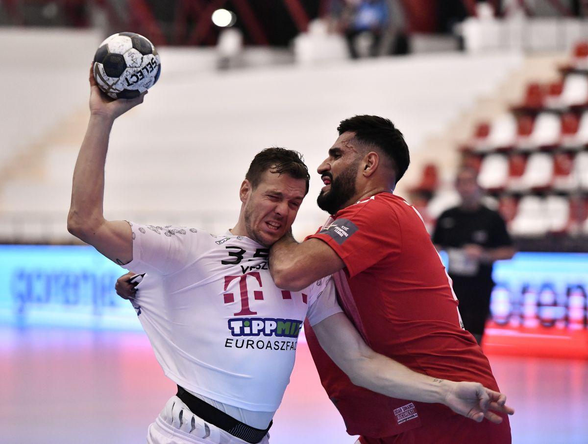 FOTO Dinamo - Veszprem, handbal, 28.10.2021