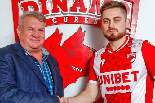 Carp a semnat cu Dinamo / Sursă foto: Facebook FC Dinamo