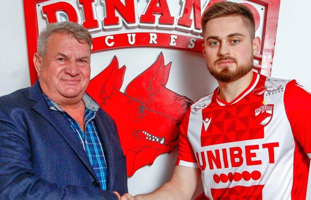 Oficial! Rednic l-a adus la Dinamo pe fostul fotbalist de la FCSB, cotat acum la 700.000 de euro