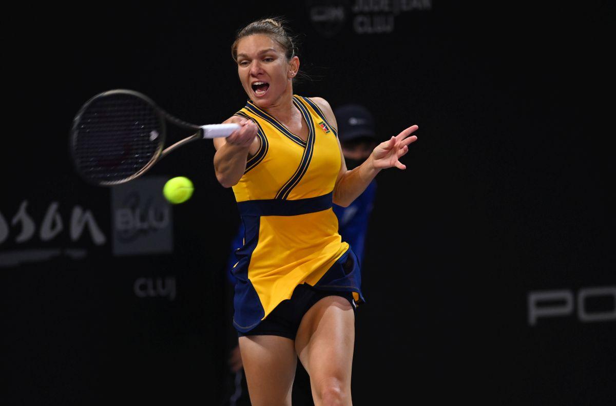 FOTO Simona Halep - Varvara Gracheva, Transylvania Open, 28.10.2021