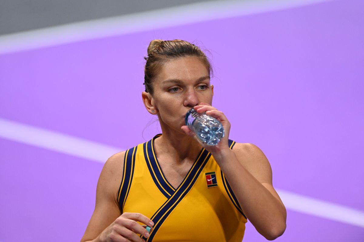 FOTO Simona Halep - Varvara Gracheva, Transylvania Open, 28.10.2021