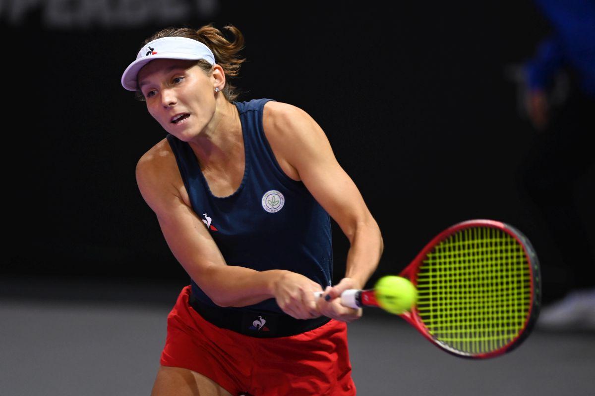 FOTO Simona Halep - Varvara Gracheva, Transylvania Open, 28.10.2021