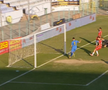 Gol extrem de dubios în Cupa României » A lăsat mingea să intre în poartă!