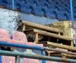 Fără fotbal şi blocat de procese » Imagini dezolante cu stadionul din Târgu Mureș