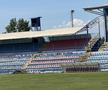 Fără fotbal şi blocat de procese » Imagini dezolante cu stadionul din Târgu Mureș