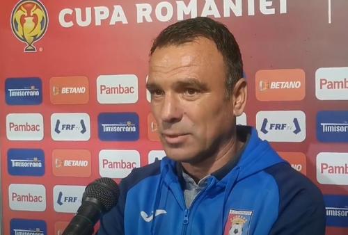 Chindiei Târgoviște și FC Botoșani au remizat, scor 2-2. Toni Petrea (47 de ani), antrenorul clubului dâmbovițean, a fost nemulțumit de arbitrajul brigăzii conduse de Andrei Chivulete (35 de ani).
