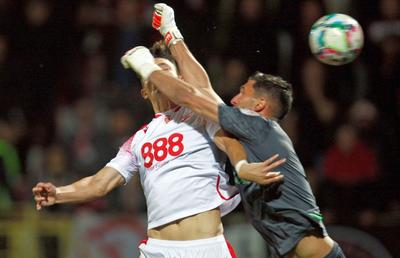 „Câinii” au ieșit la atac, după prestațiile arbitrilor din Liga 2 » Ce acuză Dinamo