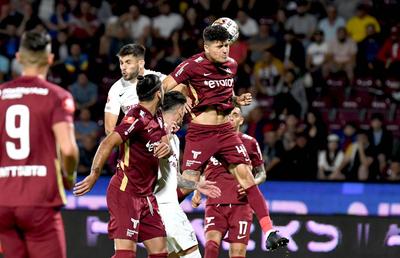 „Vorbește cu «tata Mutu»” » CFR Cluj o acuză pe Rapid, după ce mesajele în care titularul campioanei ar cere transferul în Giulești au devenit publice