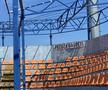 Fără fotbal şi blocat de procese » Imagini dezolante cu stadionul din Târgu Mureș