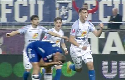 O nouă stea în Liga 1 » Gol senzațional pe „Oblemenco”, printre cei mai tineri marcatori din istoria Ligii 1 și deja pe radarul FCSB