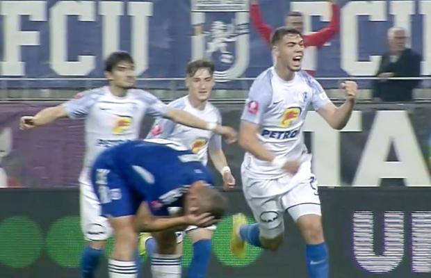 O nouă stea în Liga 1 » Gol senzațional pe „Oblemenco”, printre cei mai tineri marcatori din istoria Ligii 1 și deja pe radarul FCSB