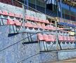 Fără fotbal şi blocat de procese » Imagini dezolante cu stadionul din Târgu Mureș