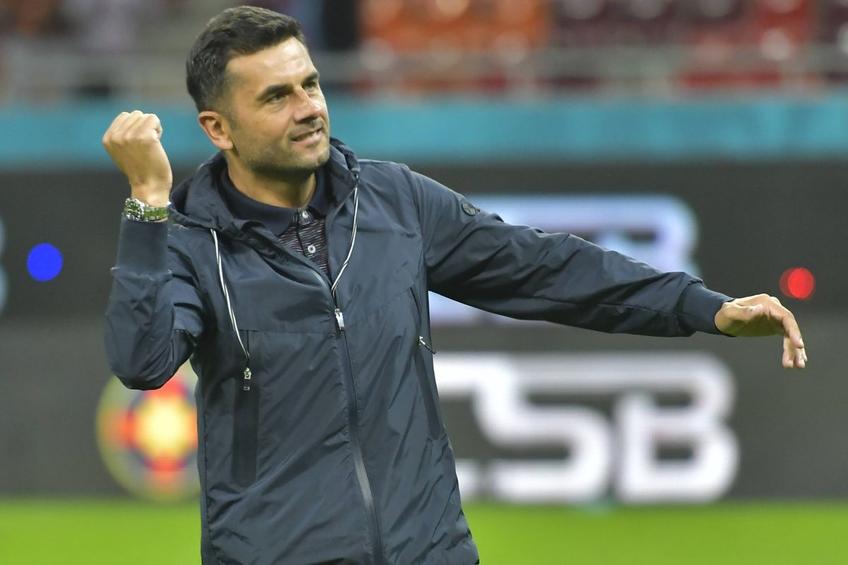 Nicolae Dică, antrenor FCSB/ foto Imago Images