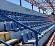 Fără fotbal şi blocat de procese » Imagini dezolante cu stadionul din Târgu Mureș