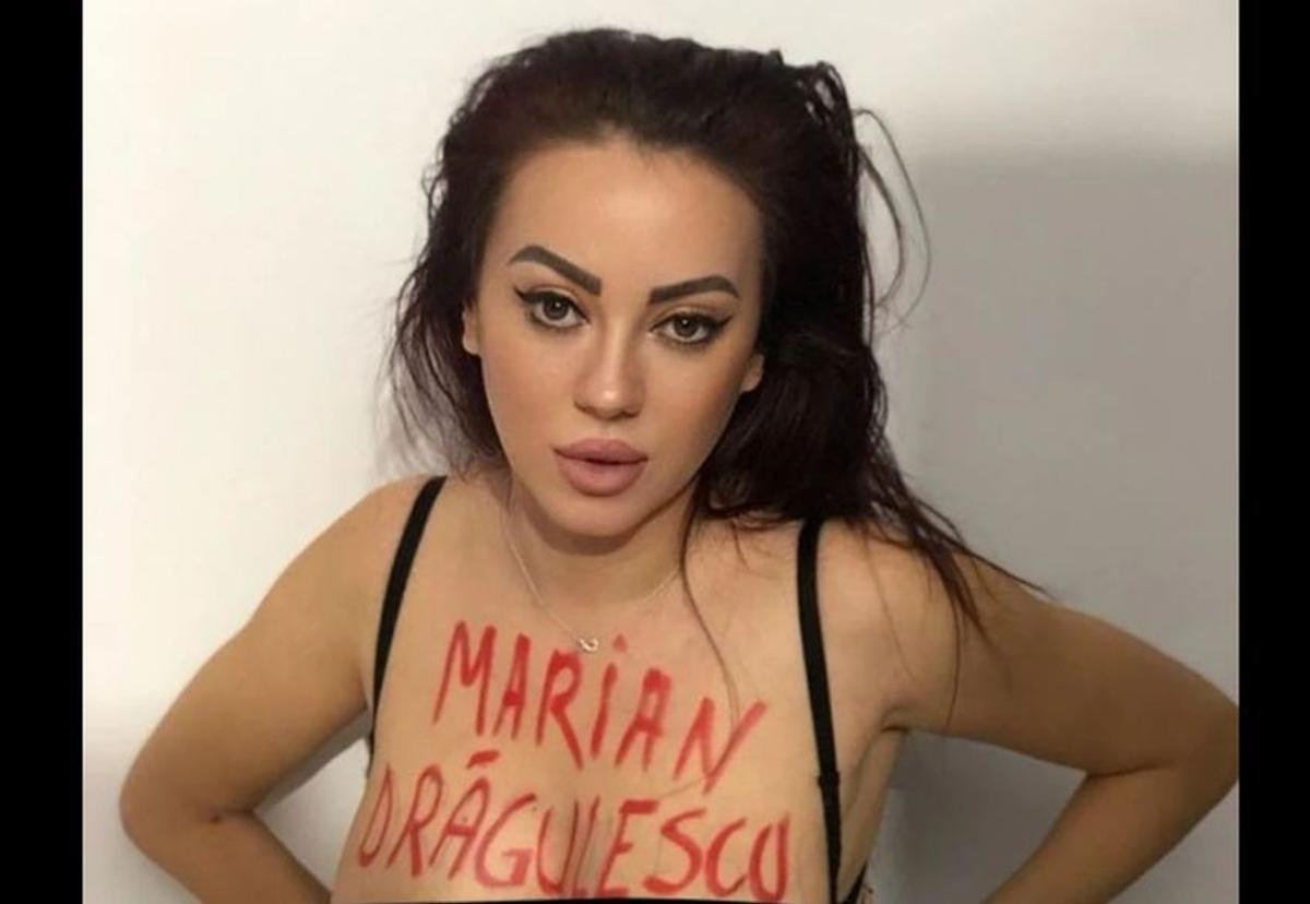 Larisa Drăgulescu a renunțat la inhibiții