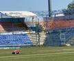 Fără fotbal şi blocat de procese » Imagini dezolante cu stadionul din Târgu Mureș